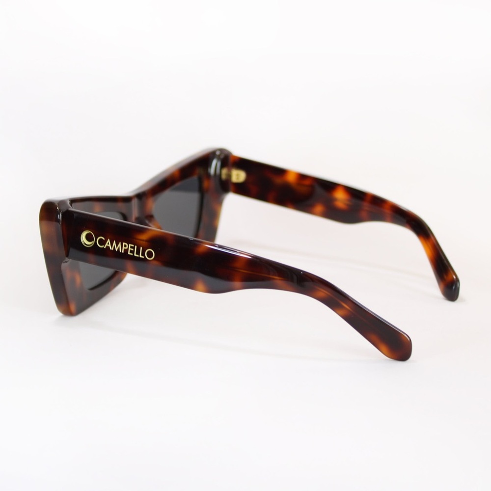 Campello Tortoise Shell Sunglasses